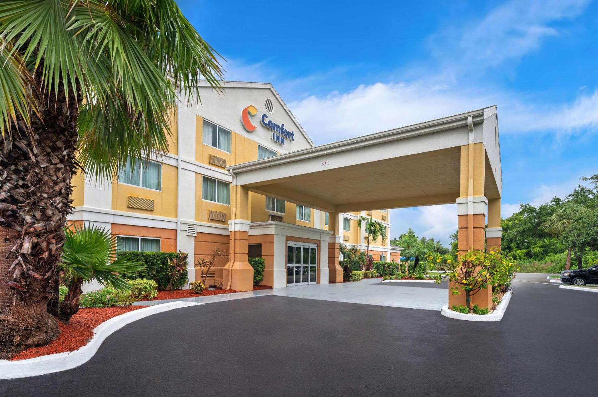 Comfort Inn Fort Myers Northeast Eksteriør billede